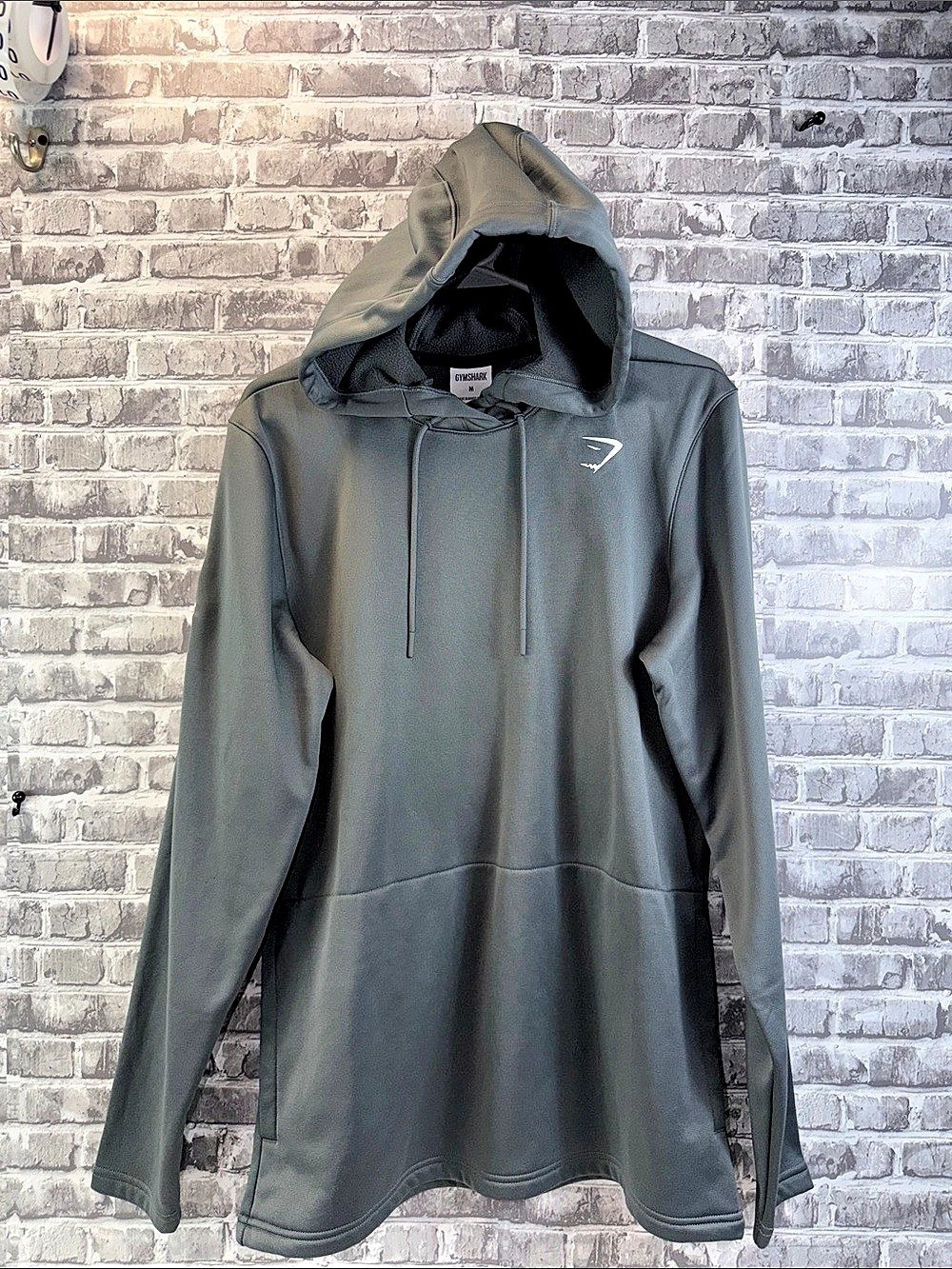 Gymshark Arrival Hoodie Gray Size Medium